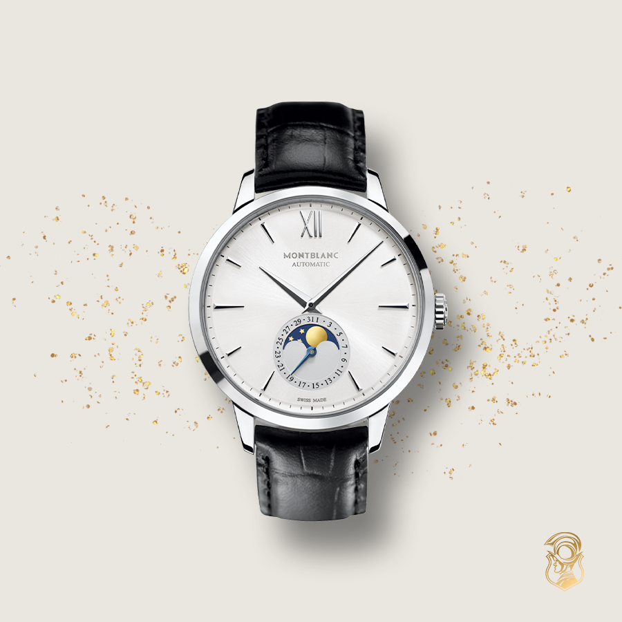 MSP: 68722 Montblanc Heritage 110699 Spirit Moonphase 39mm 120,390,000